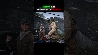 Arthur tried fixing his mistakes rdr2 fyp gaming [upl. by Ahseal133]