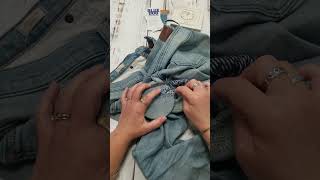 Mending Denim [upl. by Oterol]