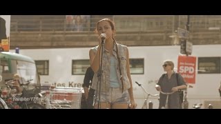 Daiana Lou live  Berlin Sep 16 2016  Street Music [upl. by Solegnave]