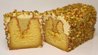 Pistachio Chocolate Cake Recipe｜Pistachio Ganache Cream 피스타치오 갸또 쇼콜라 케이크 만들기 [upl. by Allemahs]