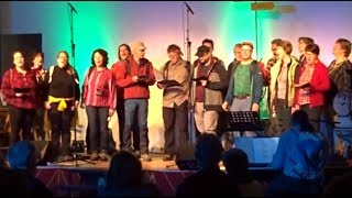 1 Matinee im KMM mit dem Chor Salz und Pfeffer Motto quotE musikalischi Schwiizer Reisquot am 10122017 [upl. by Antoine392]