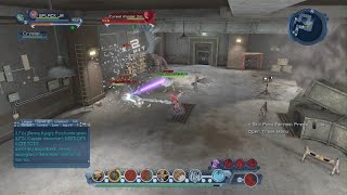 Dcuo earth pet dps hit for 1 million super charge [upl. by Acisse]