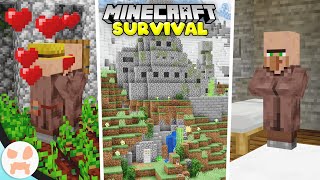 BEST VILLAGER BREEDER  Minecraft 118 Survival Episode 12 [upl. by Chlores304]