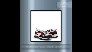 Buy Men Sneakers  Tommy Hilfiger Sneakers Shoes  Trainers exclusively at guocalicom [upl. by Carrel]