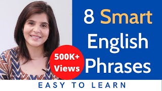 8 Daily Use Smart English Phrases with Meaning  Improve Your English Vocabulary  ChetChat [upl. by Nick272]