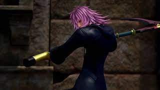 Kingdom Hearts 3  Marluxia amp Larxene Battle Theme [upl. by Ainesej]