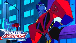 Transformers Animated  S01 E10  FULL Episode  Cartoon  Transformers Official [upl. by Lienaj]