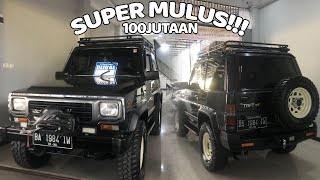 DIJUAL  DAIHATSU TAFT INDEPENDENT GT 1993 F70  KONDISI SANGAT MULUS LUAR DALAM [upl. by Silvan]