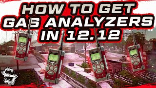 NEW Gas Analyzer Spawns 1212 Escape From Tarkov [upl. by Eta134]