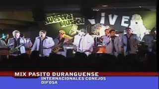 Internacionales Conejos mix pasito duranguense dj jejen [upl. by Aramak310]