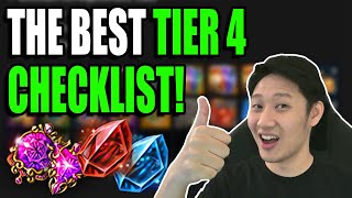 Do This When Tier 4 Arrives  Tier 4 Checklist  Lost Ark [upl. by Ashleigh915]