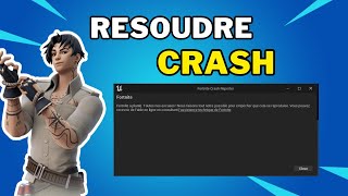 Comment régler un crash sur Fortnite PC [upl. by Arhoz]