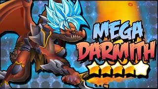 SUPER MEGA DARMITH  Lv 130  Runas X  Monster Legends Review [upl. by Standish]