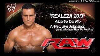 Alberto Del Rio 2013  quotRealeza 2013quot WWE Entrance Theme [upl. by Kindig]