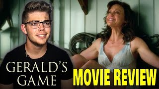 Geralds Game Movie Review [upl. by Kcyrred]