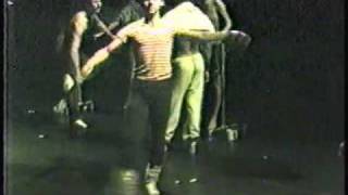 Bob Fosses DANCIN putin rehearsal 1981 Part 3 [upl. by Seravaj862]