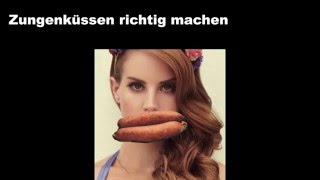 Wie Zungenkuss machen [upl. by Silisav]