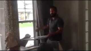 How to Take Out Screens that Have External Lip Frame  by Parker Window Screens [upl. by Hola]