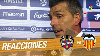 López Muñiz quotHay que tomar el empate como un resultado positivo [upl. by Tullusus539]