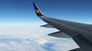 Icelandair 757200 ReykjavikKeflavikOslo Safety Takeoff Inflight Landing FI318 [upl. by Stalk]