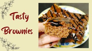 How to make brownies at home easy brownies recipe brownies easy recipe [upl. by Moule]