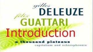 1  A Thousand Plateaus by Gilles Deleuze amp Félix Guattari  Illustrated Audiobook [upl. by Christina]