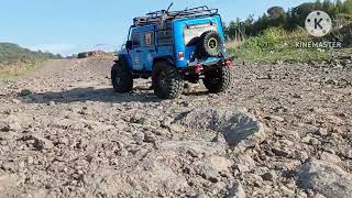 110 Scale RGT Jeep Rubicon  RGT 86100 V2  Rocky Road [upl. by Coltin367]