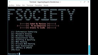 Fscociety Tools Installing in Kali Linux – Fsociety in Kali Linux [upl. by Unam]