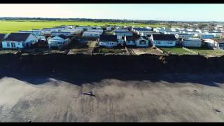 Skipsea  East Yorkshire  Coastal Erosion [upl. by Kilgore794]