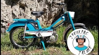 Mobylette Motobecane 50V [upl. by Melville]