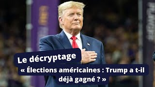 « Élections américaines Trump a til déjà gagné  » [upl. by Ycart207]