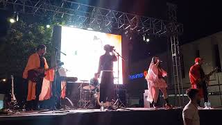 Oversoul Shaman King Opening Latino   Animonsters ft Namitsuki Live Band Cover [upl. by Yajeet]