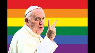 Pope Francis To Gays God Made You That Way amp Loves You [upl. by Amada]