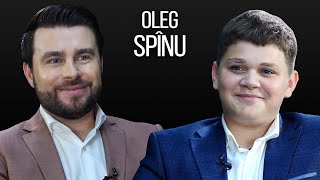 Oleg Spînu  fenomenul concursului Românii au Talent colaborarea cu Andra și divorțul părinților [upl. by Ruggiero]