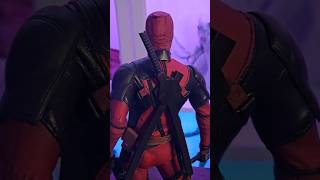 Hot Toys Deadpool FIGURE is SO GOOD Turn Him AROUND hottoys deadpool marvel actionfigures [upl. by Allehc]