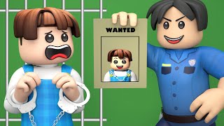 ROBLOX Brookhaven 🏡RP  FUNNY MOMENTS Jack is Wanted  JAILBREAK  Roblox Jack [upl. by Wildee296]