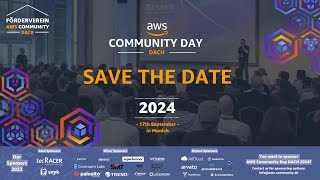 AWS Community Day DACH 2023 [upl. by Tara]