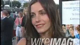 Courteney Cox interview at The Good Girl Premiere in 2002 2 [upl. by Nauj]