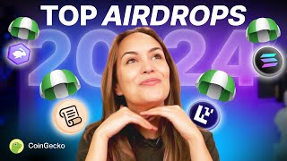 Top 10 Crypto AIRDROPS You Must Not Miss in 2024 How To Qualify [upl. by Nnav]