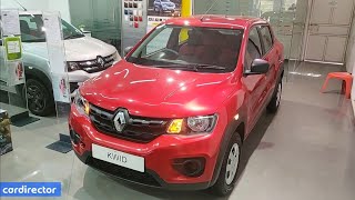 Renault Kwid RXL 2019  Kwid 2019 RXL Features  Interior and Exterior  Reallife Review [upl. by Risay]