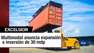 Multimodal Altamira anuncia expansión en Querétaro y SLP con inversión de 30 mdp [upl. by Htebaras]