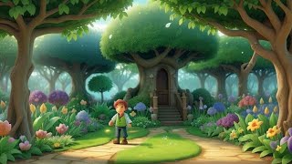 The Beautiful garden  cartoon story in English  2024 latest video 😝 [upl. by Lorusso]