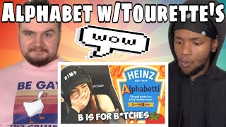 I Attempt The Tourettes Alphabet Challenge  Sweet Anita REACTION [upl. by Eynenihc589]