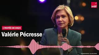 Valérie Pécresse  quotSi je ne suis pas au deuxième tour je ne donnerai jamais de consigne de votequot [upl. by Cesaria12]