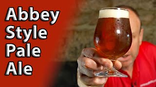 Brew an Abbey Style Ale  With An English Yeast [upl. by Ahsienaj]