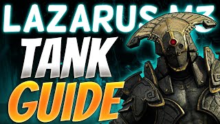 Lazarus M3 Tank Guide  In Depth Build  Setup  Best Pulls  High Score Leaderboard  New World [upl. by Saimon]