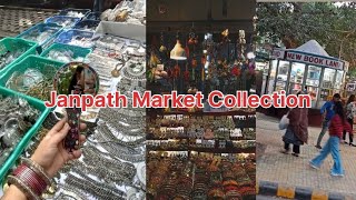 Janpath Market 🛍️New Delhi  Review😳  Latest collection 😉 subscribe [upl. by Bilac436]