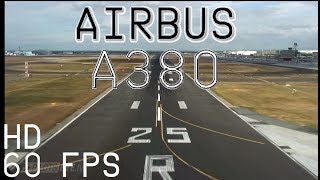 Airbus A380  Approach and Landing in Frankfurt  Capt Raps Final Landing ENG sub [upl. by Mosa]