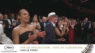 EMILIA PEREZ – Rang I – Français – Cannes 2024 [upl. by Dinny]