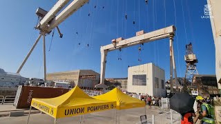 Le Grimpday débarque aux chantiers navals de La Ciotat [upl. by Notyalk]